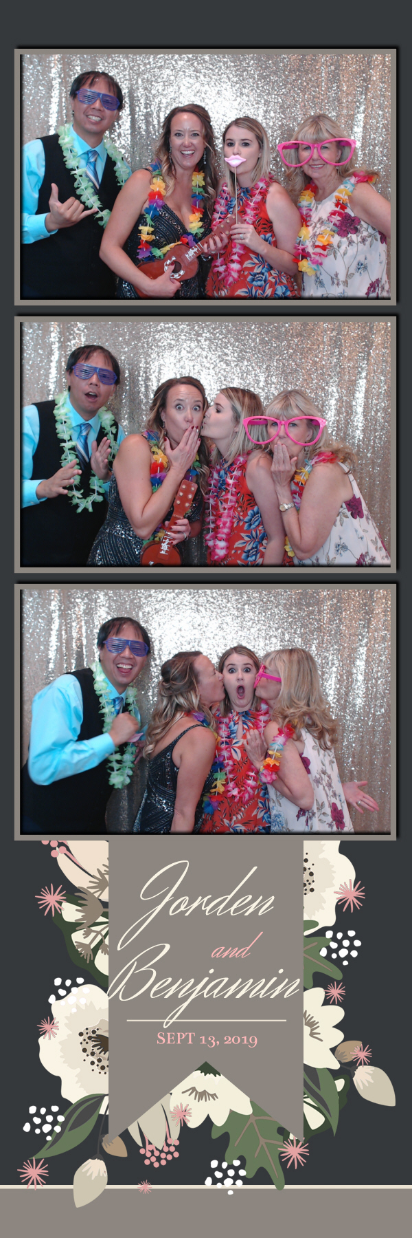 Jorden and Benjamin are getting hitched | View more photos from the event at gallery.photoboothbillings.com/u/PhotoBoothBillings/Jorden-and-Benjamin-are-getting-hitched